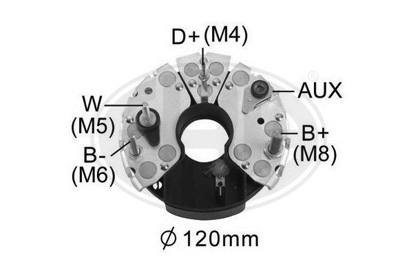Punte diode IBR955 ERA