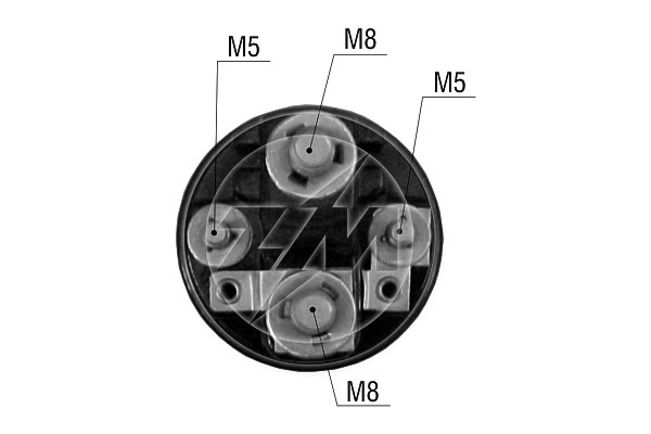 Chit reparatie, demaror ZM186096 ERA