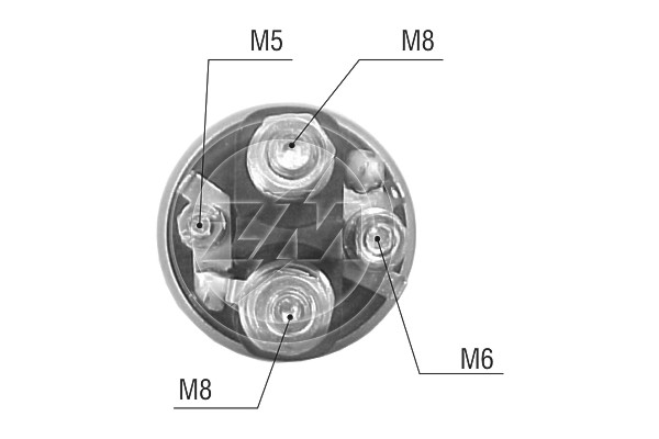 Chit reparatie, demaror ZM37891 ERA