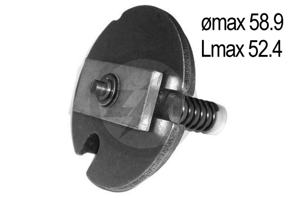 Solenoid, electromotor ZM63192 ERA