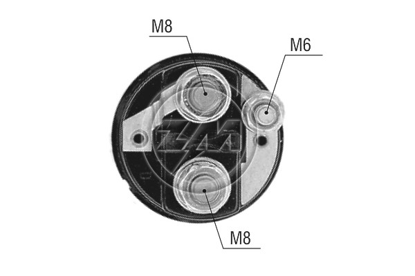 Chit reparatie, demaror ZM76296 ERA