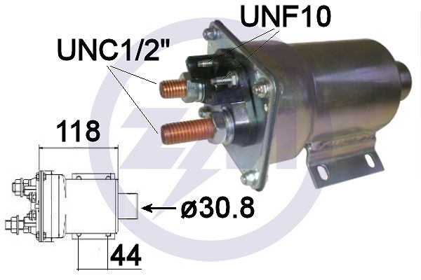 Solenoid, electromotor ZM950 ERA