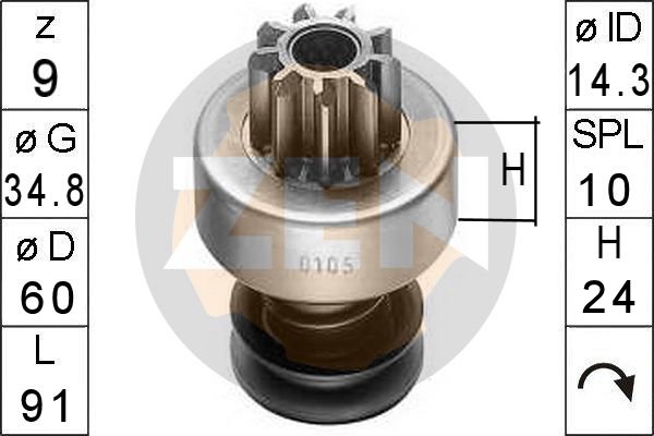 cuplaj unisens,demaror ZN0105 ERA