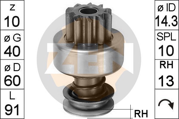 cuplaj unisens,demaror ZN0118 ERA