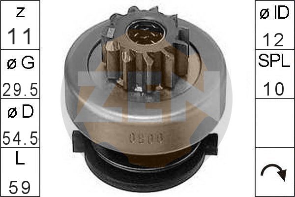 cuplaj unisens,demaror ZN0800 ERA
