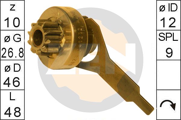 cuplaj unisens,demaror ZN0823 ERA