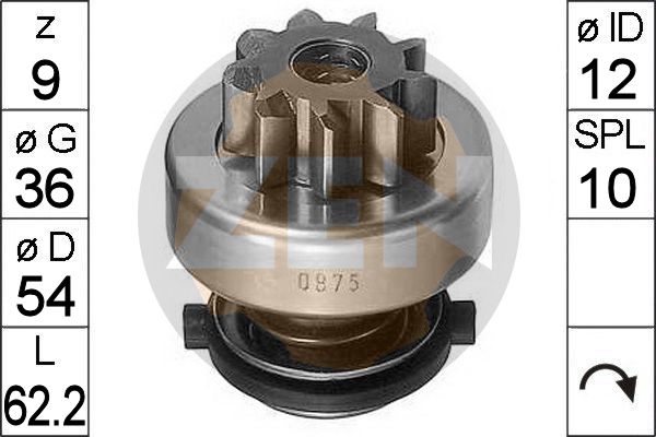cuplaj unisens,demaror ZN0875 ERA
