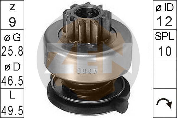 cuplaj unisens,demaror ZN0925 ERA