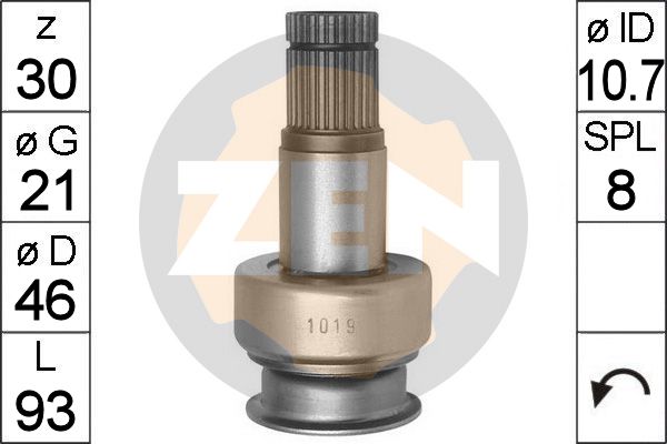 cuplaj unisens,demaror ZN1019 ERA