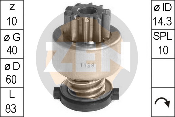 cuplaj unisens,demaror ZN1159 ERA