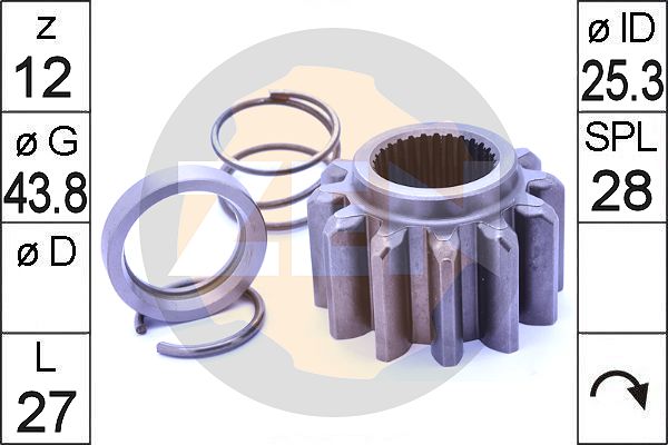 Pinion electromotor ZN13119 ERA