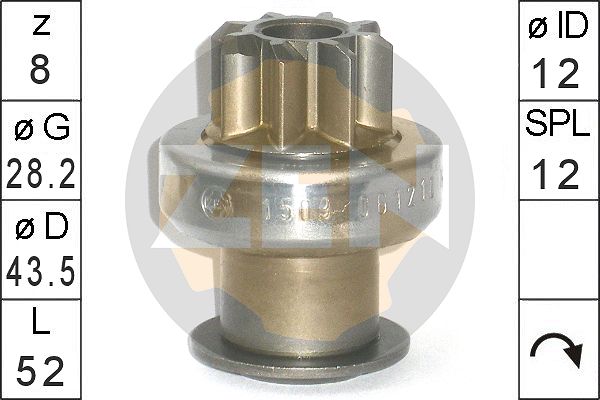 cuplaj unisens,demaror ZN1509 ERA