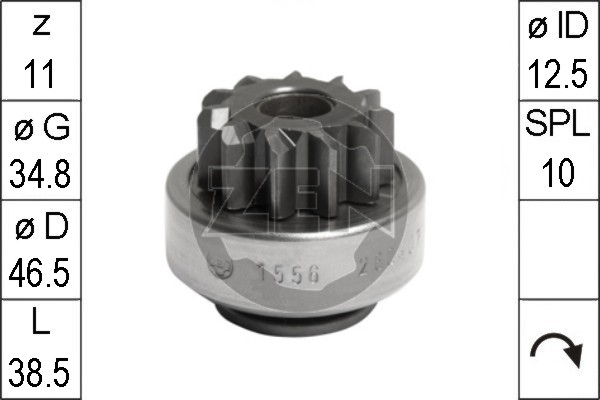 Cuplaj unisens,demaror ZN1556 ERA