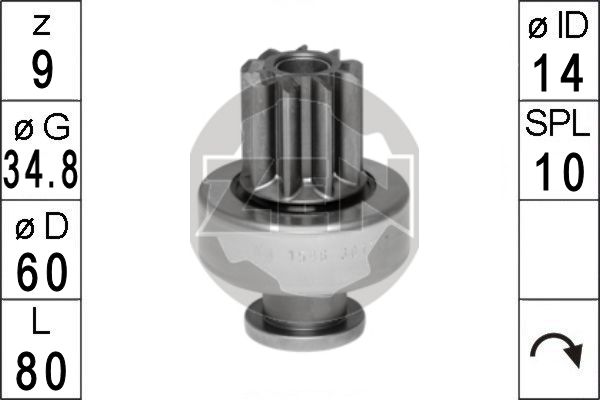 cuplaj unisens,demaror ZN1596 ERA