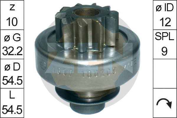 Cuplaj unisens,demaror ZN1607 ERA