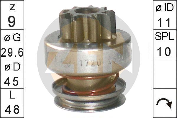 Cuplaj unisens,demaror ZN1720 ERA