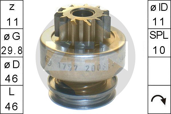 cuplaj unisens,demaror ZN1757 ERA