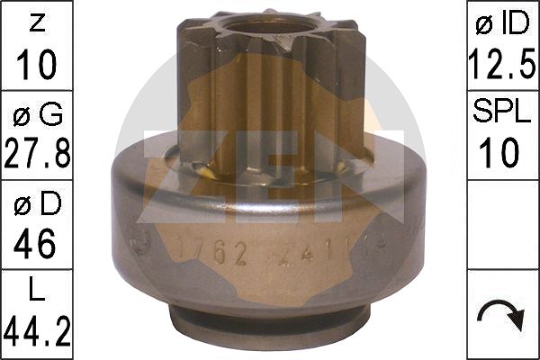 cuplaj unisens,demaror ZN1762 ERA