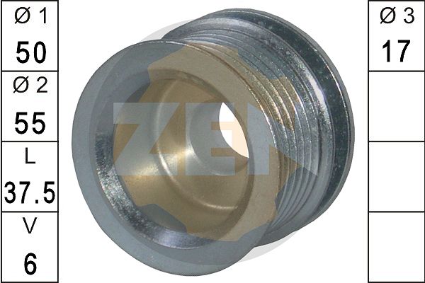 Fulie, alternator ZN5352 ERA
