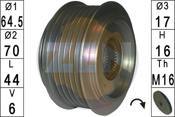 Sistem roata libera, generator ZN5631 ERA