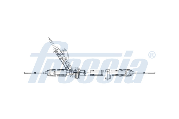Caseta directie SH22-1050 FRECCIA