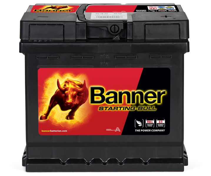 Baterie de pornire 010545590101 BannerPool