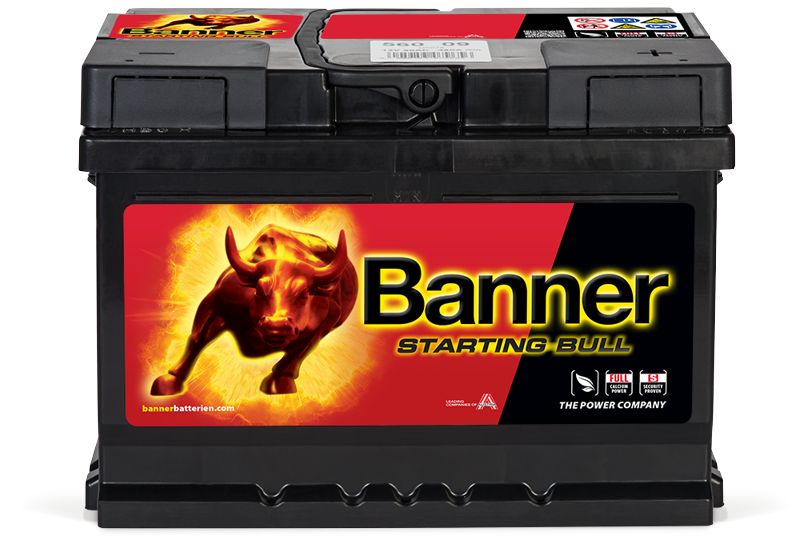 Baterie de pornire 010560090101 BannerPool