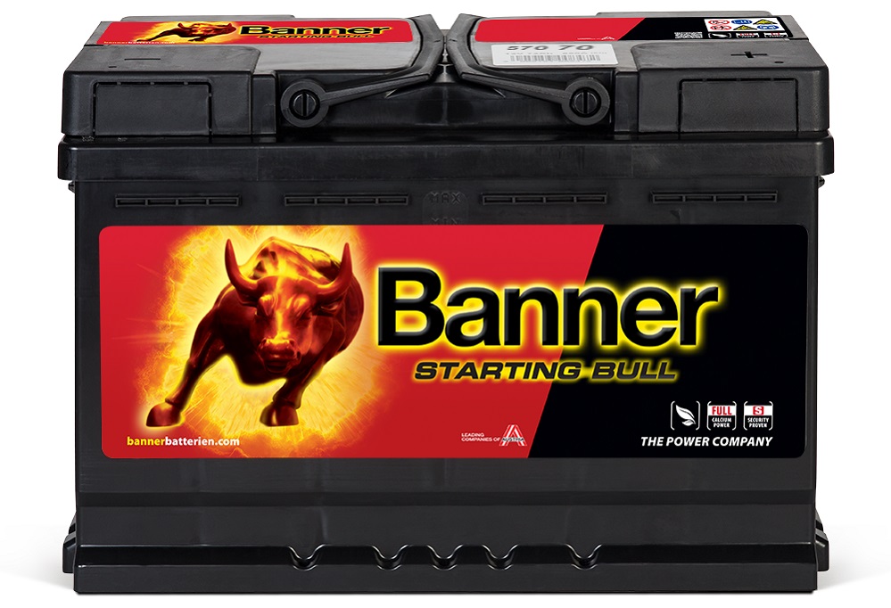 Baterie de pornire 010570700101 Banner