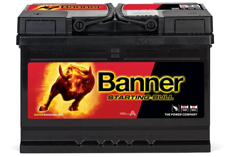 Baterie de pornire 010572330101 BannerPool
