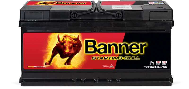 Baterie de pornire 010588200101 BannerPool