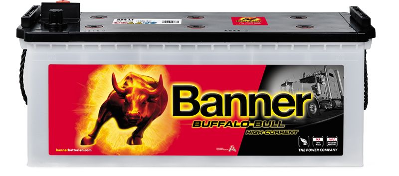 Baterie de pornire 010650110101 BannerPool