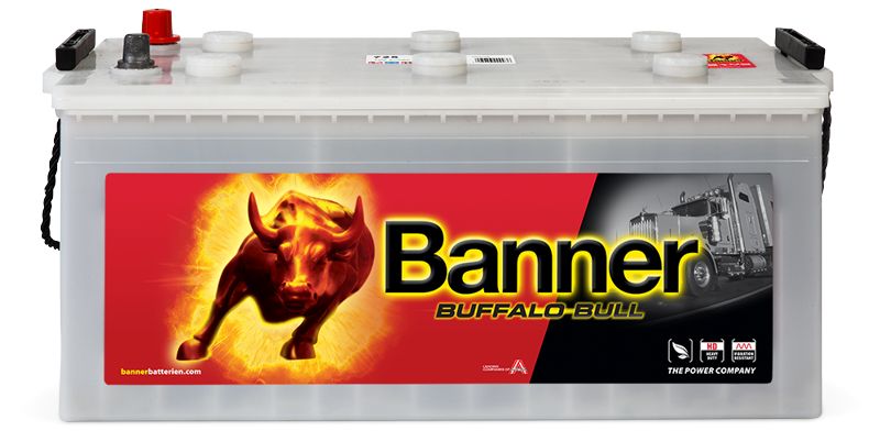 Baterie de pornire 010725110101 BannerPool
