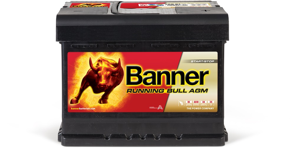 Baterie de pornire 016560010101 BannerPool