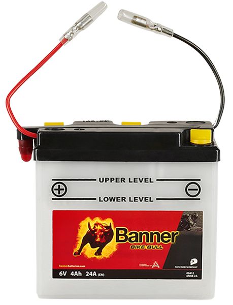Baterie de pornire 020004120100 BannerPool