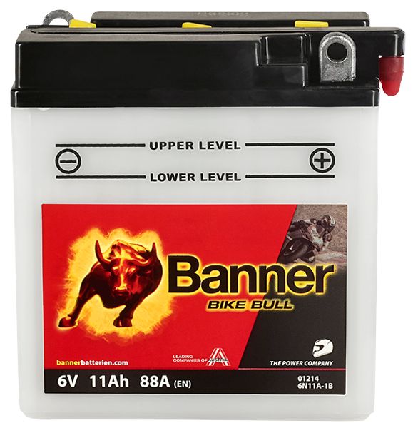 Baterie de pornire 020012140100 BannerPool