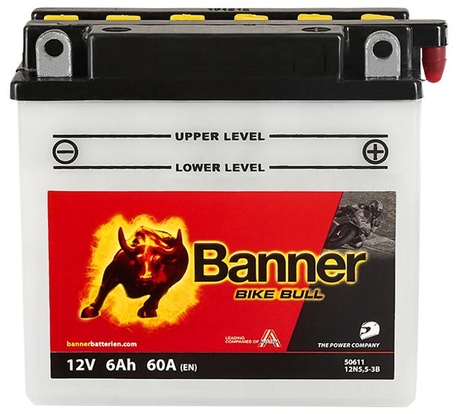 Baterie de pornire 020506110100 BannerPool