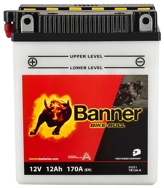 Baterie de pornire 020512110100 BannerPool