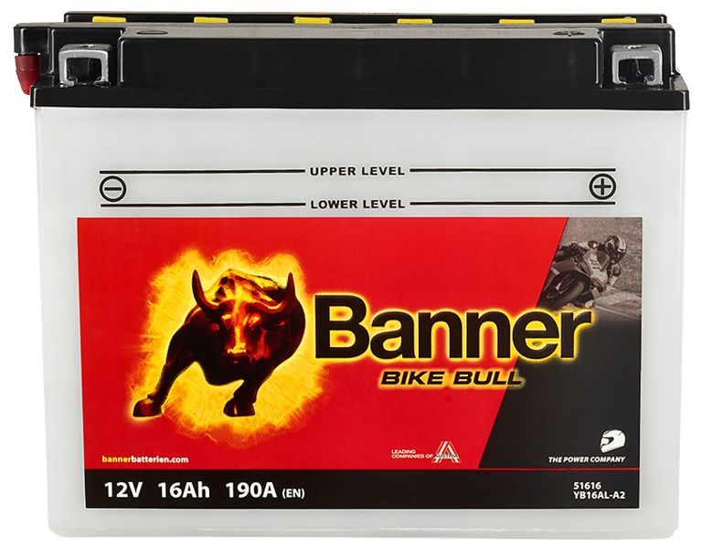 Baterie de pornire 020516160100 BannerPool