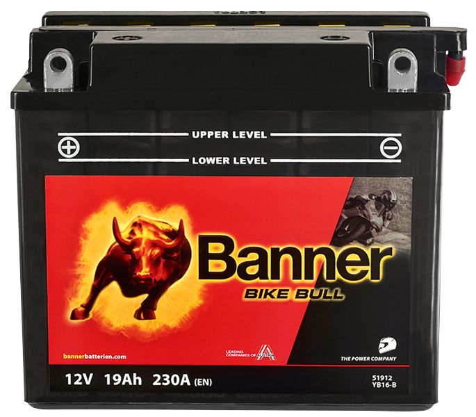 Baterie de pornire 020519120100 BannerPool