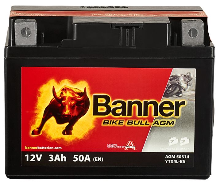 Baterie de pornire 021503140100 BannerPool