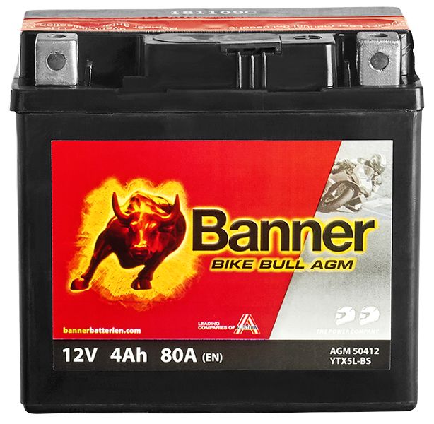 Baterie de pornire 021504120100 BannerPool