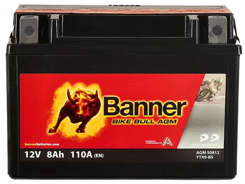 Baterie de pornire 021508120100 BannerPool