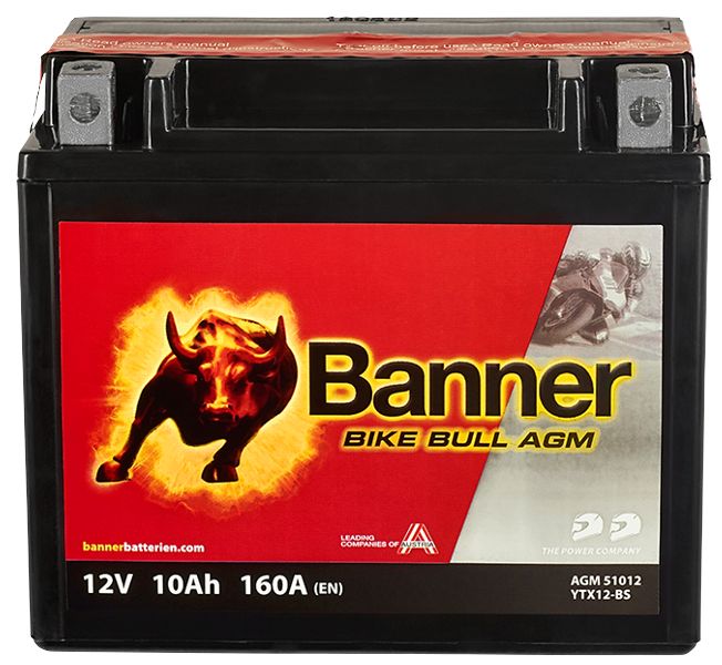 Baterie de pornire 021510120100 BannerPool