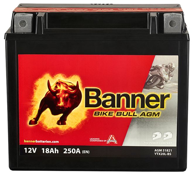 Baterie de pornire 021518210100 BannerPool
