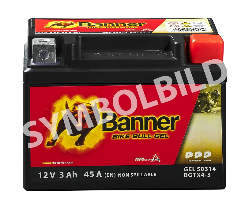 Baterie de pornire 023504110101 BannerPool