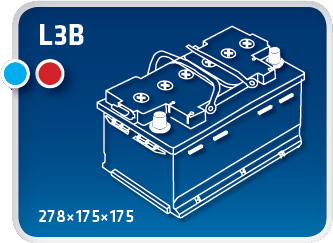 Baterie de pornire TM70 IPSA