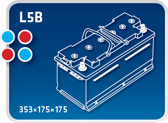 Baterie de pornire TM95P IPSA