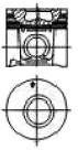 Piston PI001600 IPSA