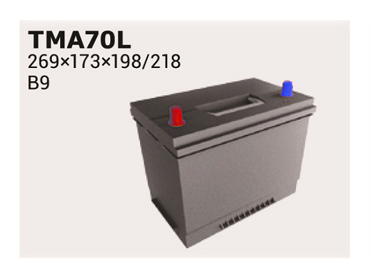 Baterie de pornire TMA70L IPSA