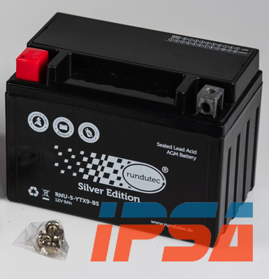 Baterie de pornire TMBAS50812 IPSA